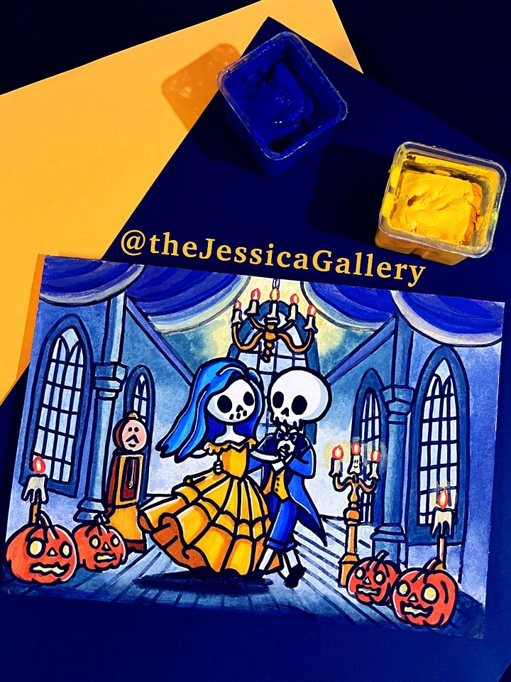 Ballroom Waltz Art Print product image (4)