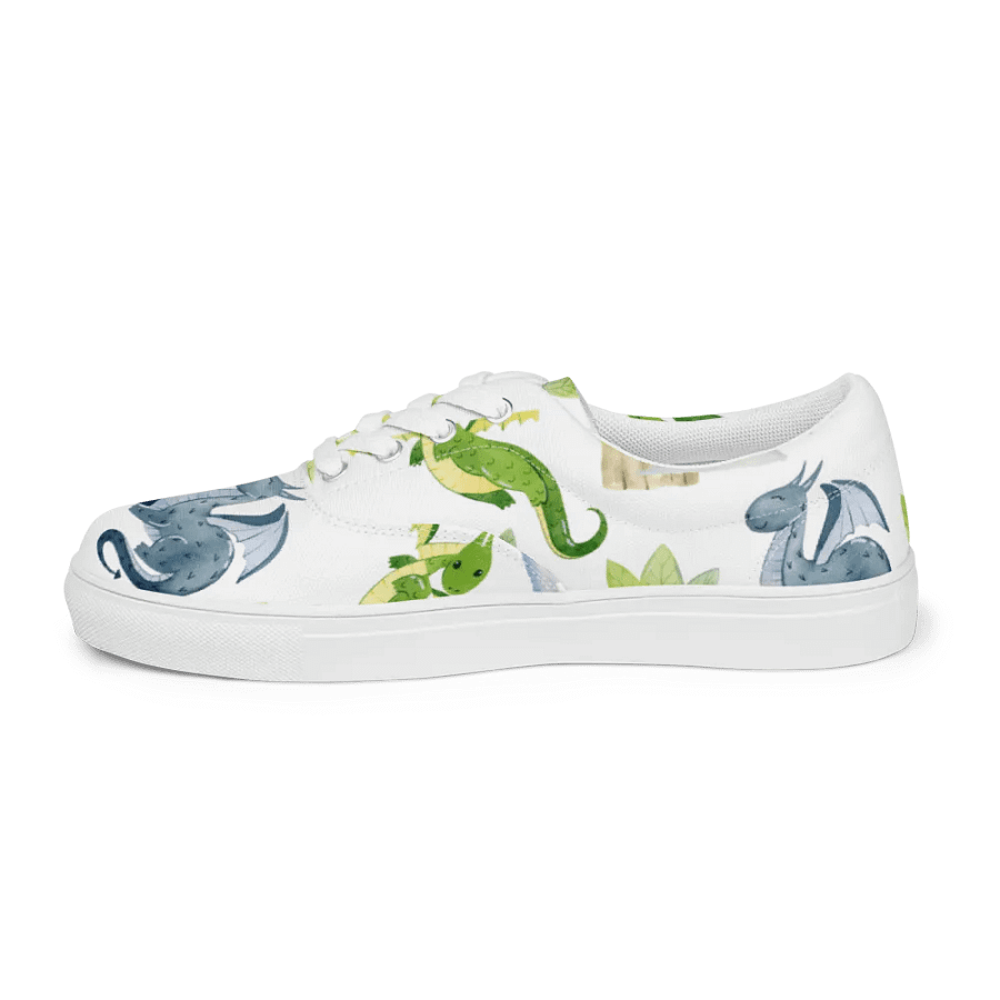 Dragon Dreams Lace-Up Sneakers product image (5)