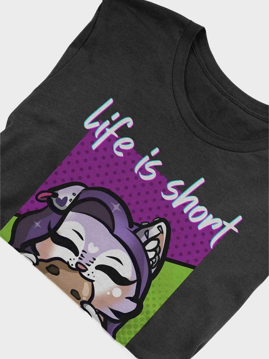 Life is short, Eat cookies teeshirt! product image (5)