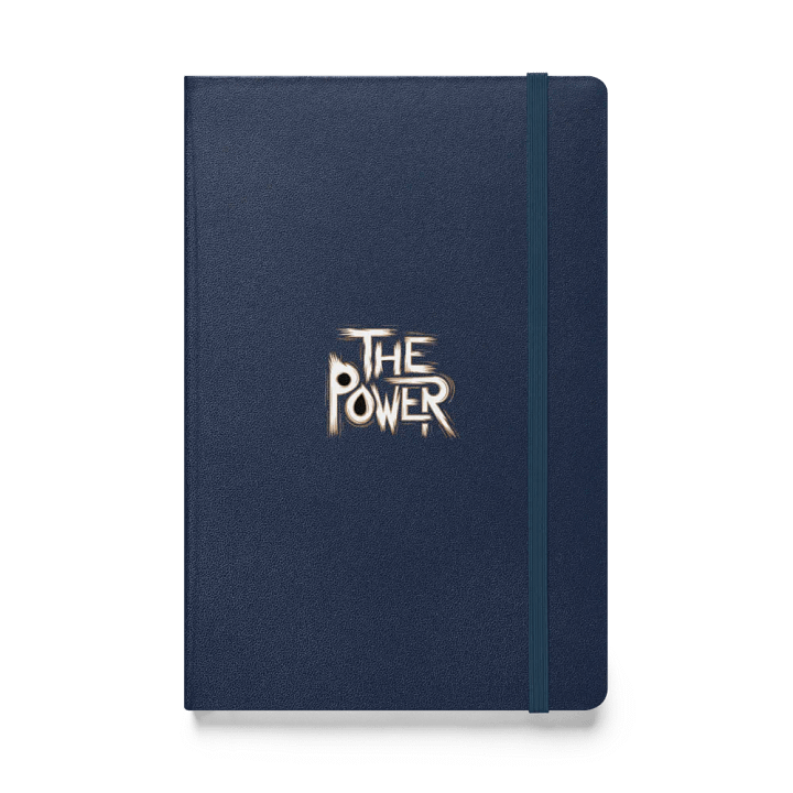 Hardcover Bound Notebook | The Power product image (1)