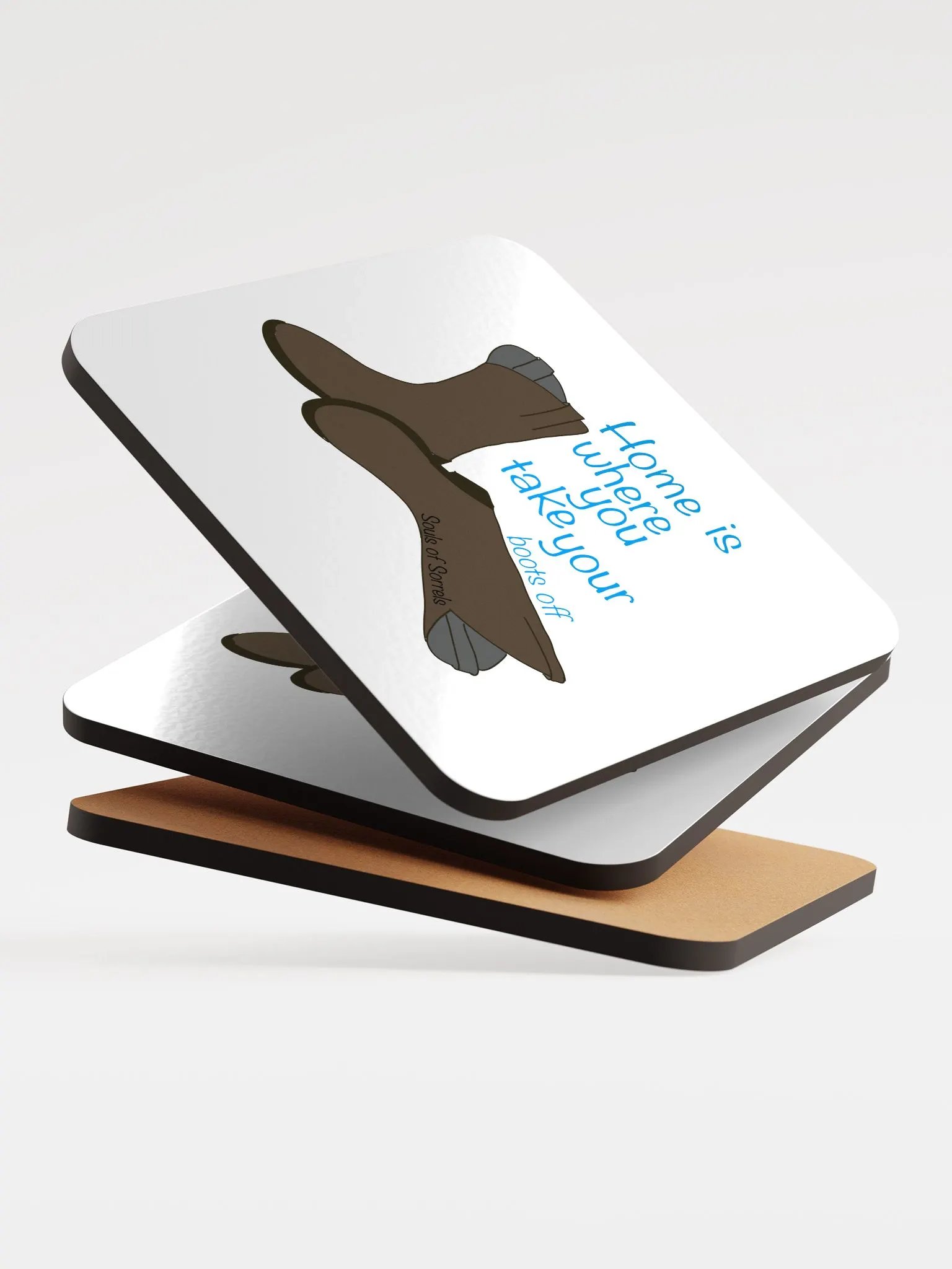 SoS Cowboy Boots Coaster product image (4)