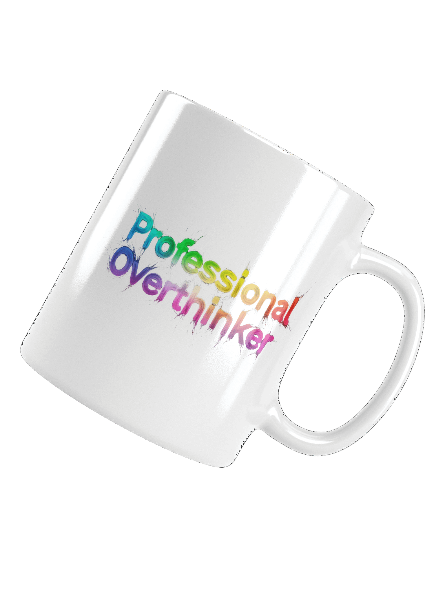 Professional Overthinker Mug (White) product image (15)
