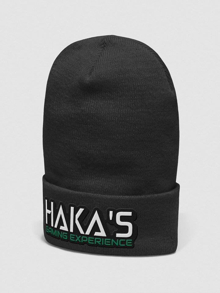 HAKA'S Gaming Experience Cuffed Beanie product image (2)