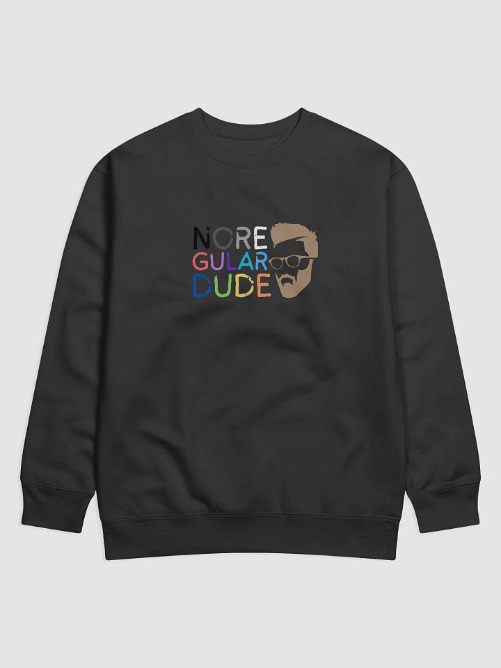 Vibrant No Regular Dude Premium Sweatshirt product image (1)