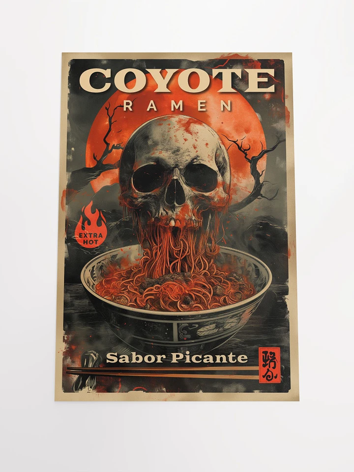 Coyote Ramen Poster product image (2)