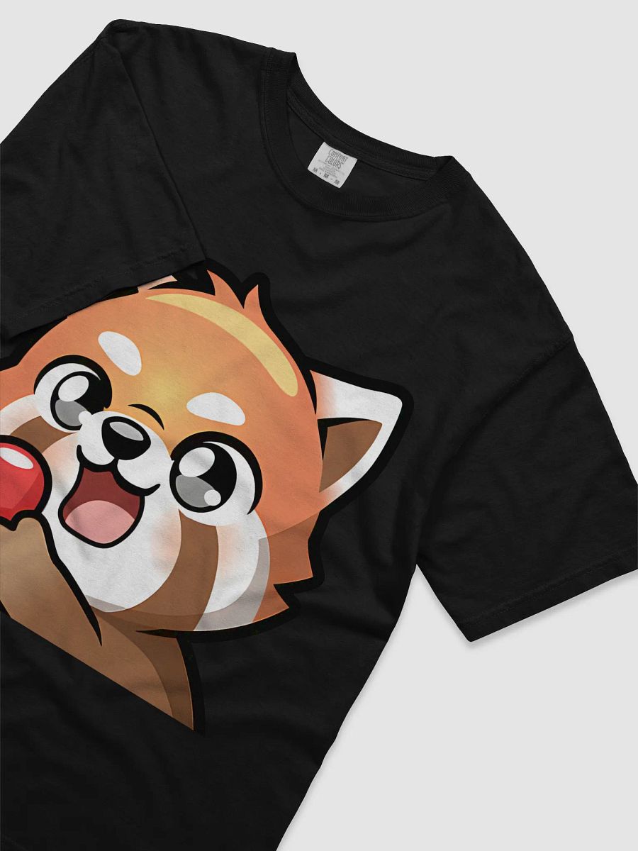 Loveable Red Panda Heart T-Shirt product image (36)