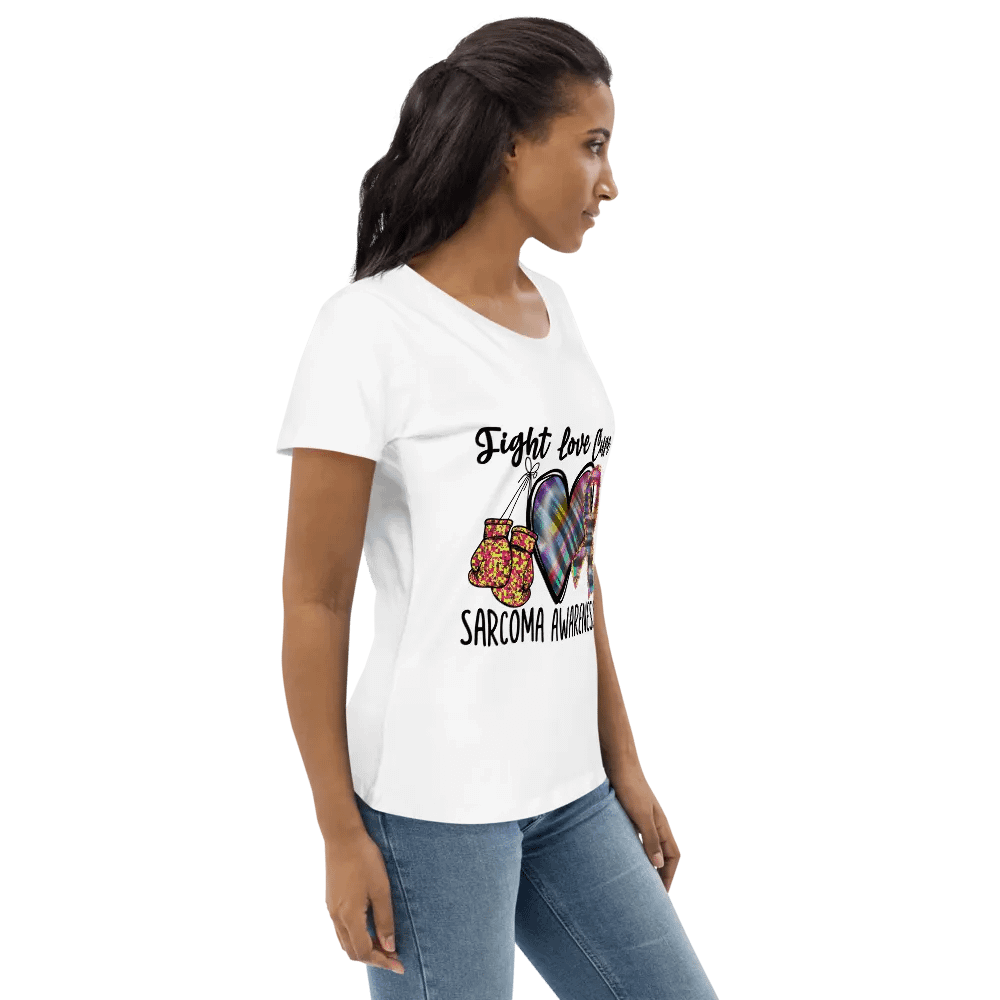 Pixelated Power Women's Tee product image (4)