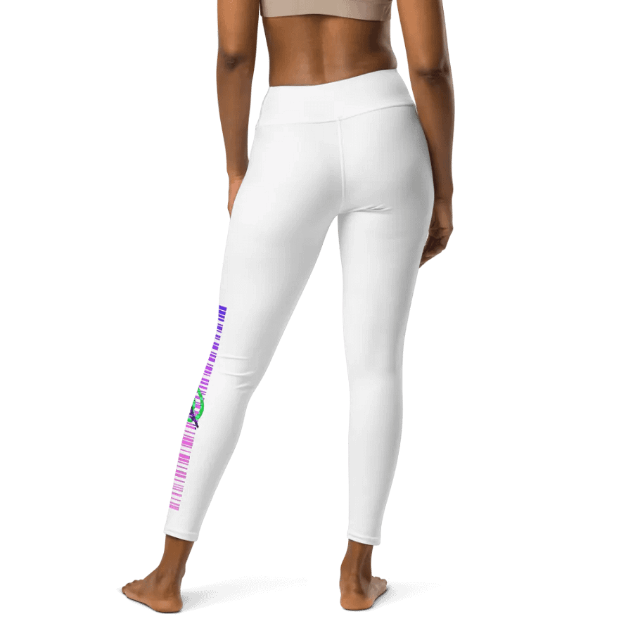 Pretty AntiSocial Barcode Logo Yoga Leggings product image (4)