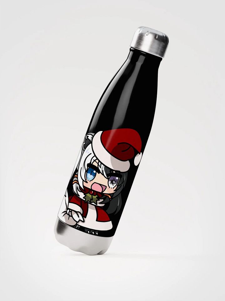 Stainless Steel Water Bottle - Byakko Padoru Edition product image (4)