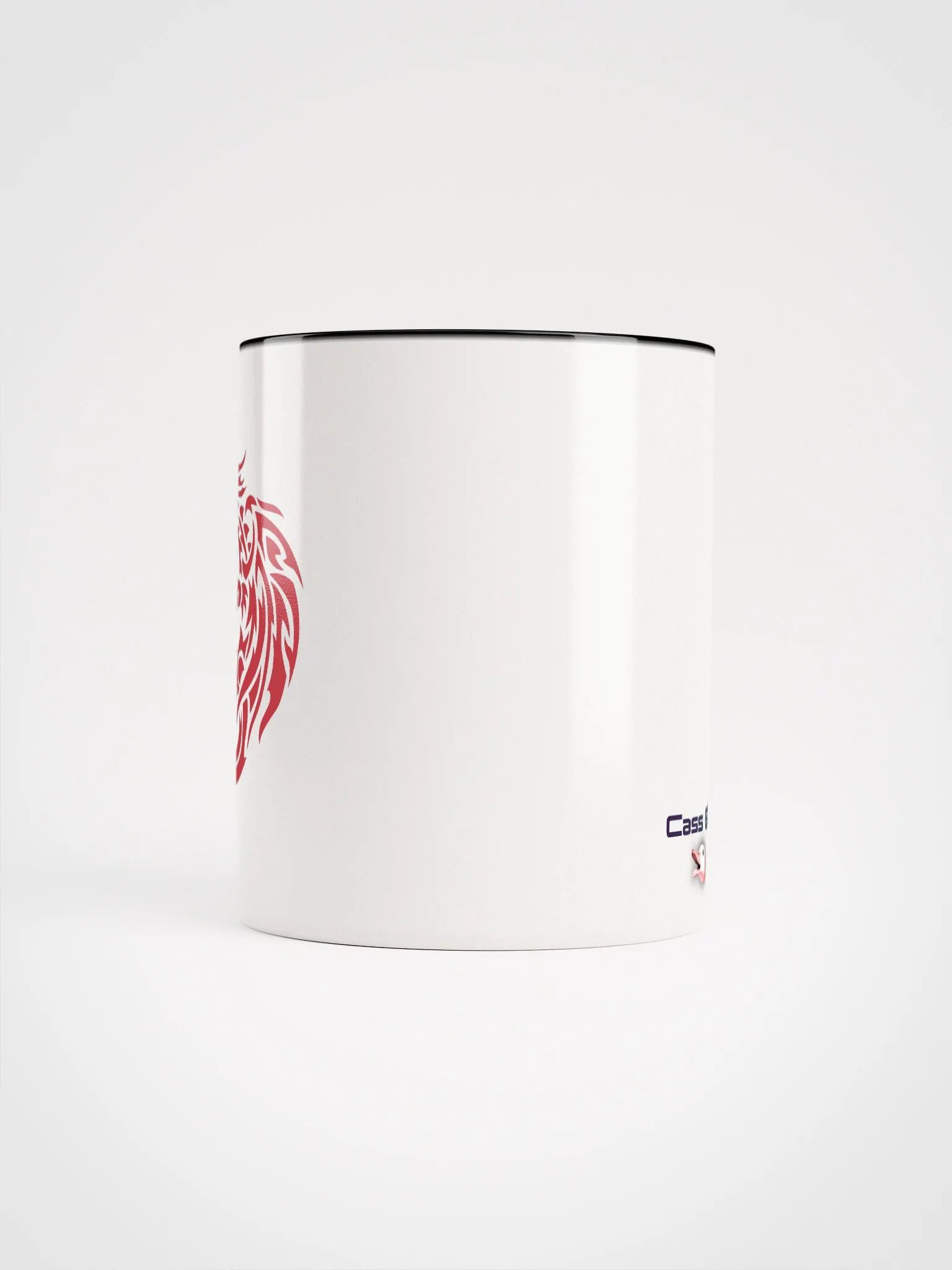 Citation Needed Metal Chaos Dragon Mug (Peekaboo) product image (3)