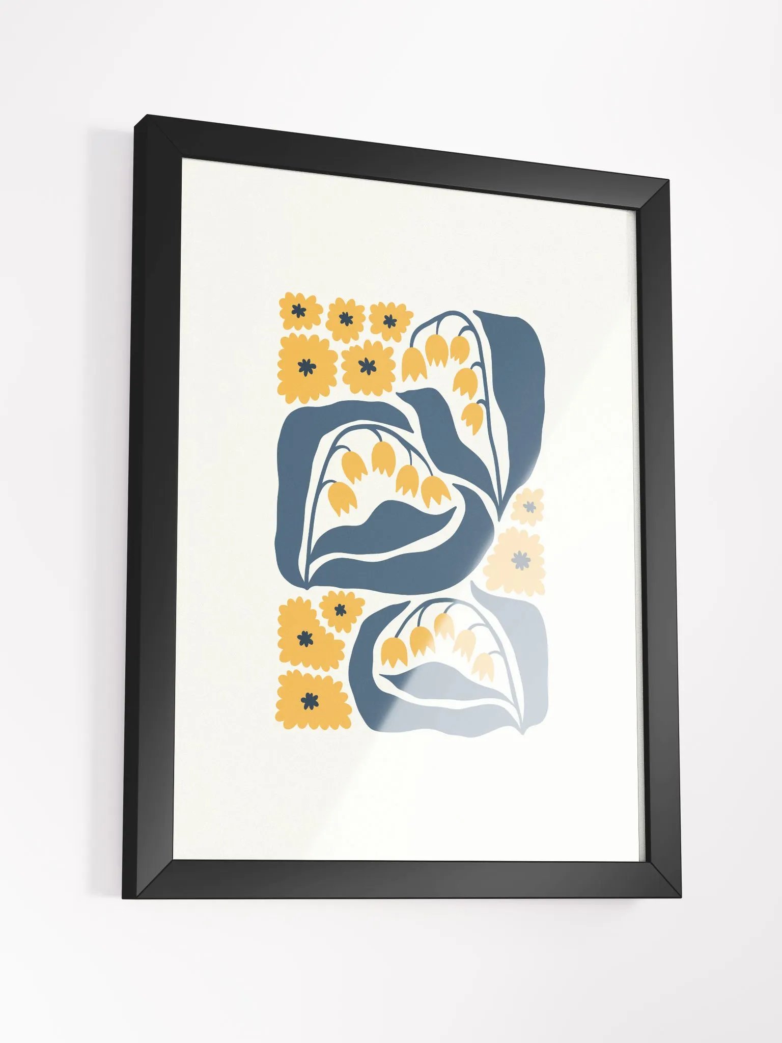 Joyful Blooms - Framed Poster product image (3)
