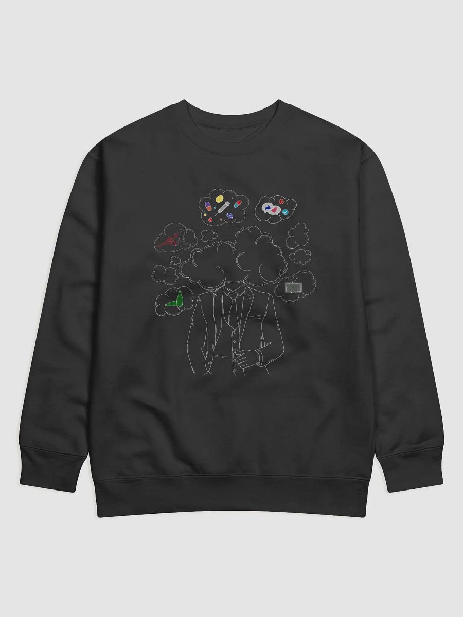 Glitch Manifest Premium Sweatshirt product image (1)