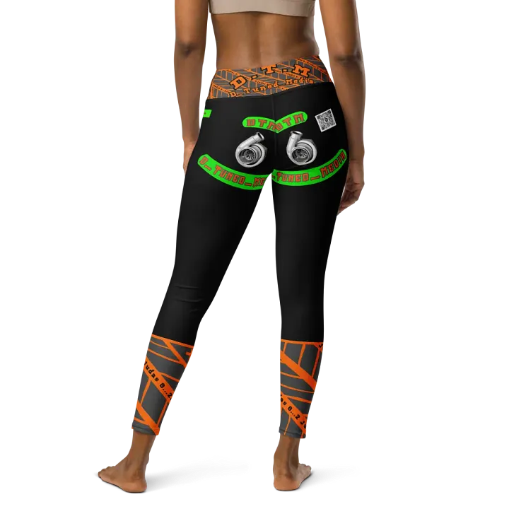 Turbocharged Tread Yoga Leggings product image (2)