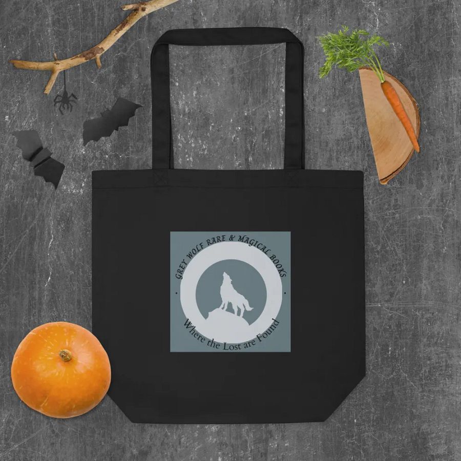 Grey Wolf R&M Eco Tote Bag product image (10)