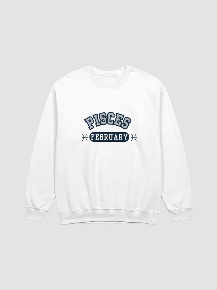 Pisces February Zodiac Sign Sweatshirt product image (41)