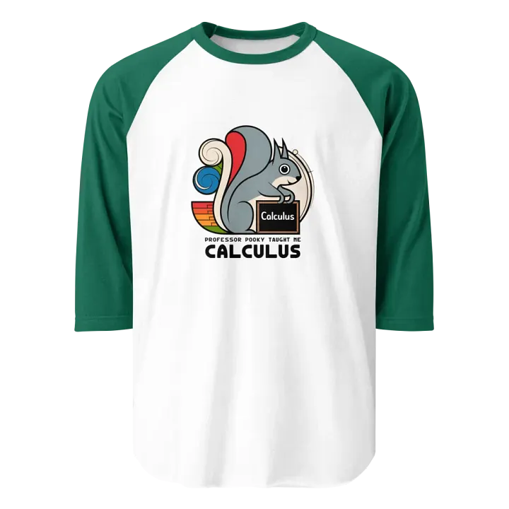 Professor Pooky's Calculus Class Tee product image (1)