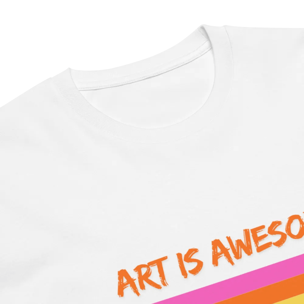 Art Is Awesome Tshirt product image (6)