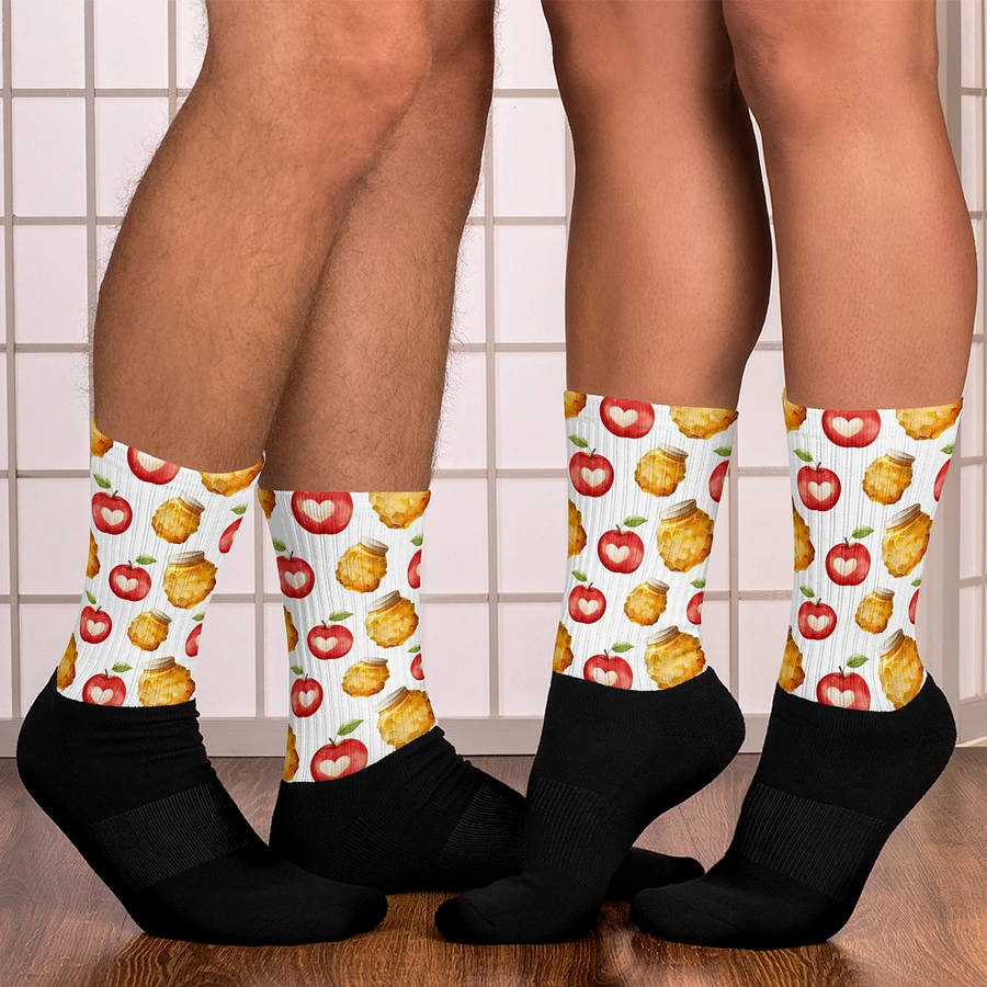 Rosh Hashanah Socks - Honey & Apple product image (7)