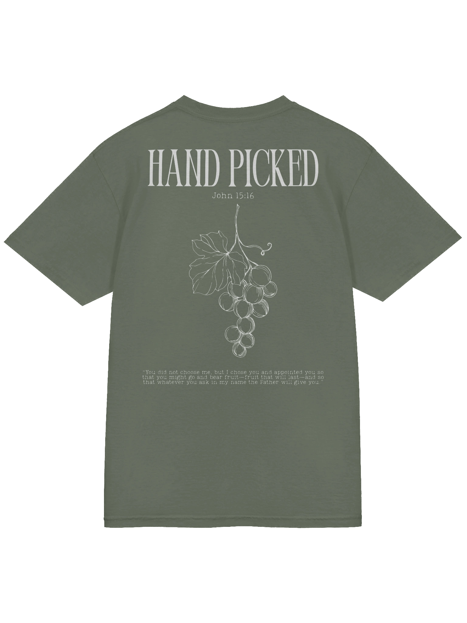 "Hand Picked" Printed Tee product image (5)