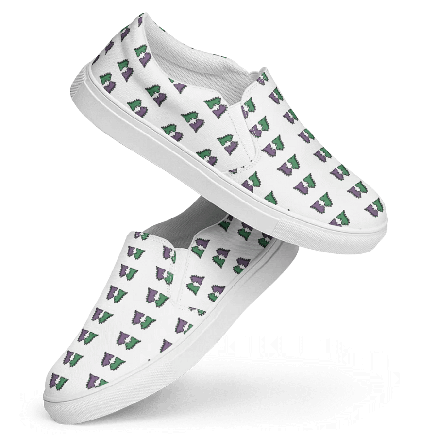 All I Really Want Slip-On Canvas Shoes [Men's Sizes] product image (11)