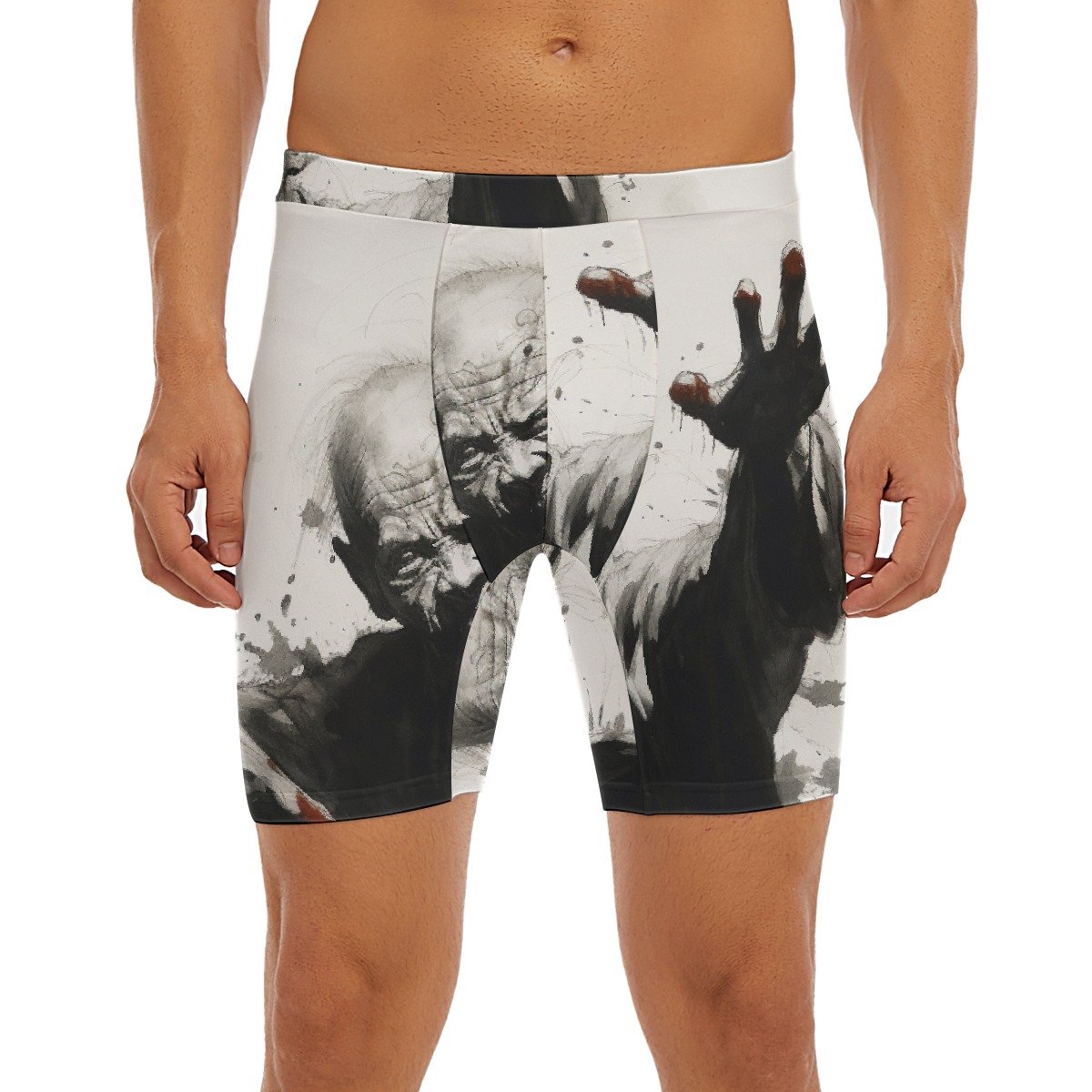 Men's Long Boxer Briefs 4 Pack product image (10)