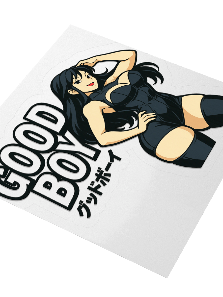 Good Boy Kiss Cut Stickers product image (3)