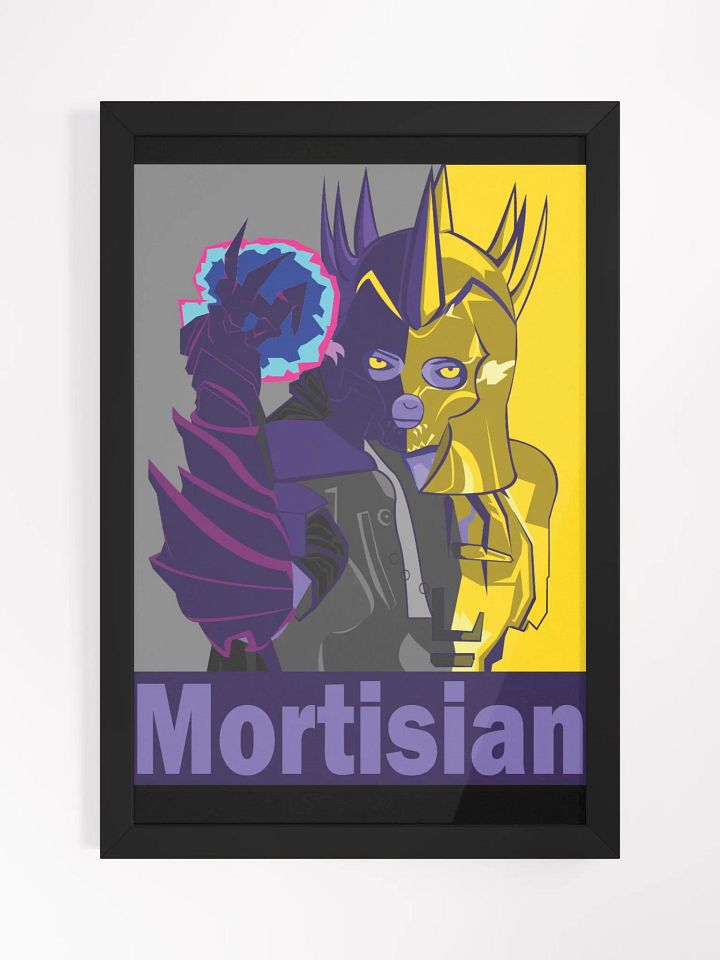 Mortisian Syndicate Framed Poster product image (1)