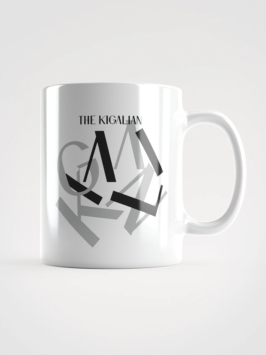 The Kigalian White Glossy Mug product image (1)