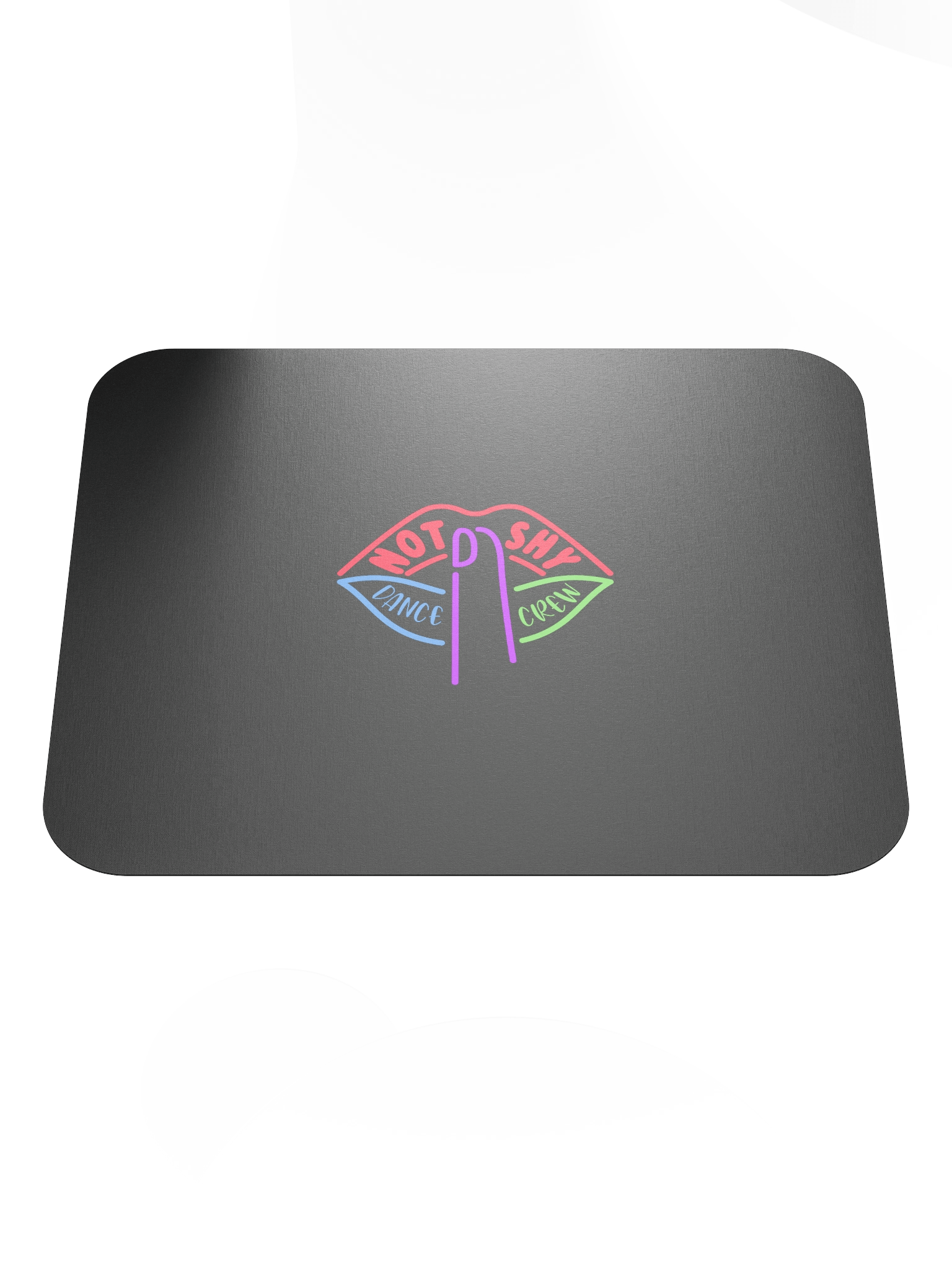 Not Shy Mouse Pad product image (1)