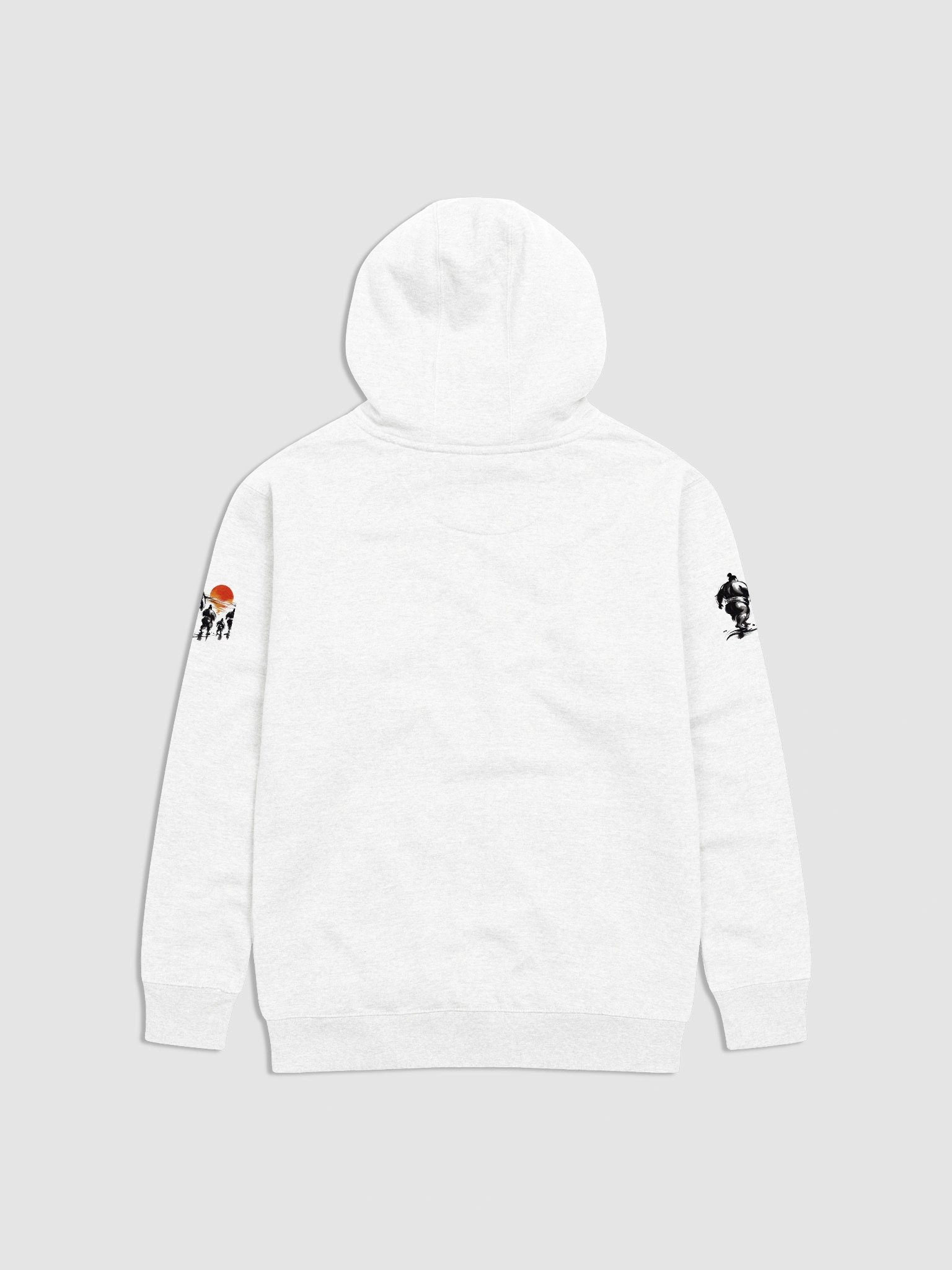 Rising Sun Sumo Unisex Hoodie product image (3)