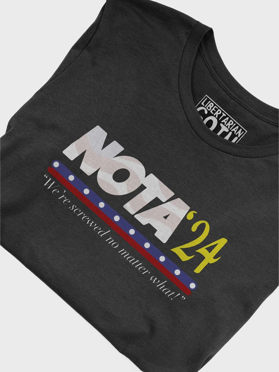 None Of The Above for President 2024 product image (5)