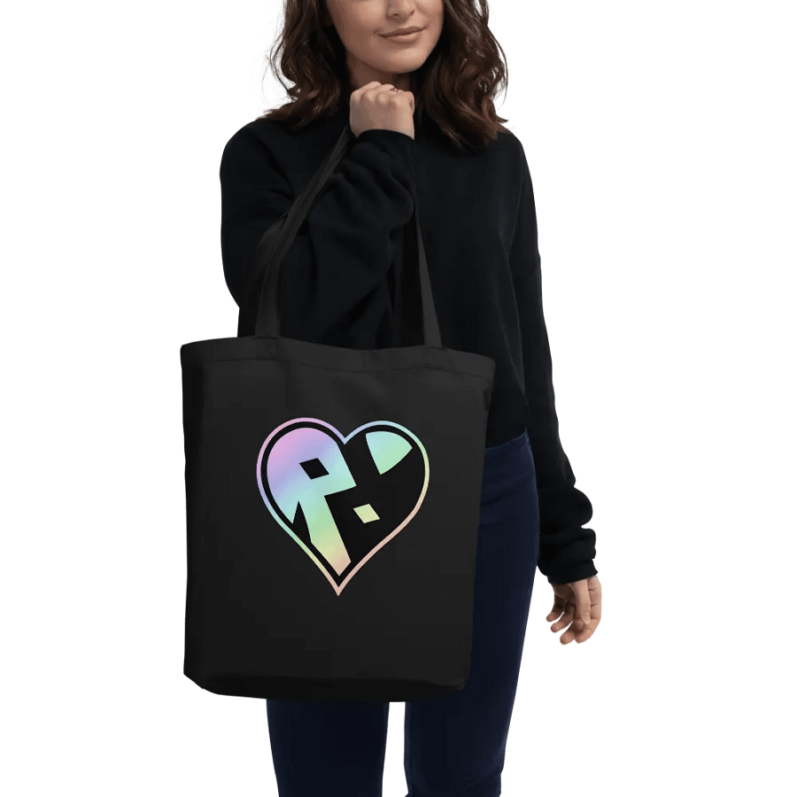 Sherbert Tote Bag Heart and Circle Logo product image (3)
