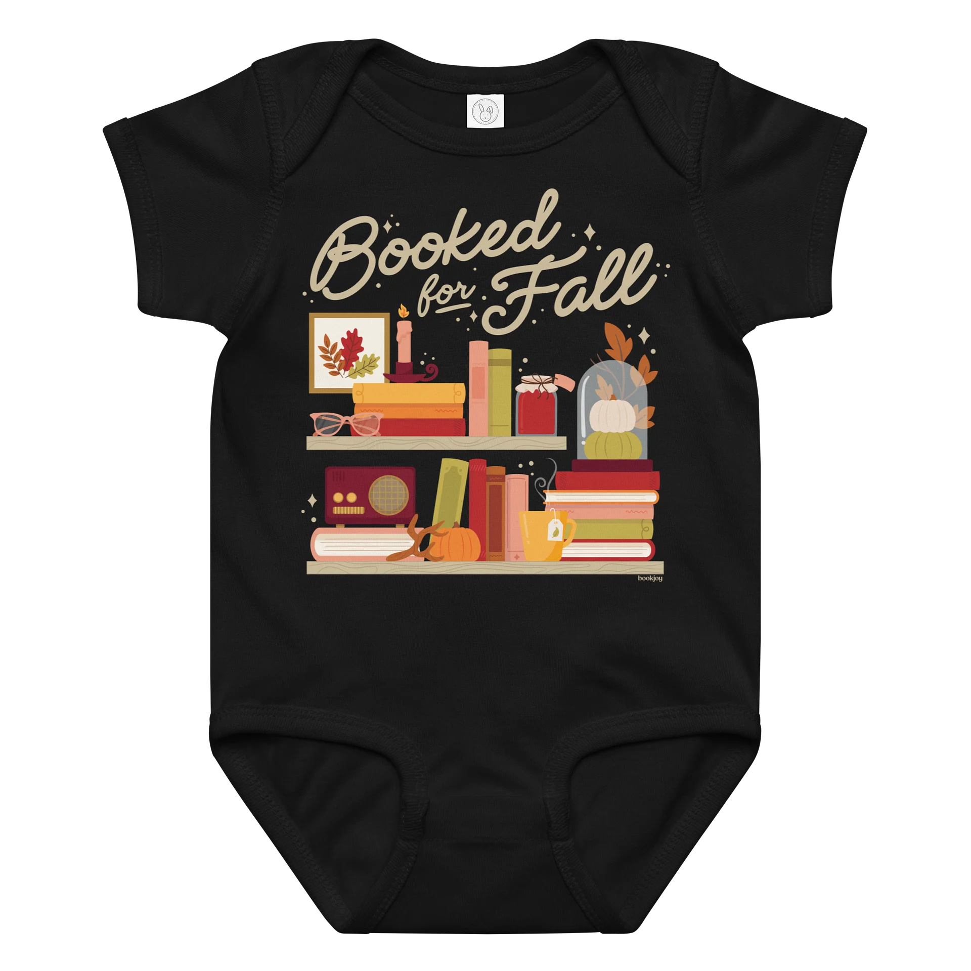 Booked for Fall Onesie product image (1)