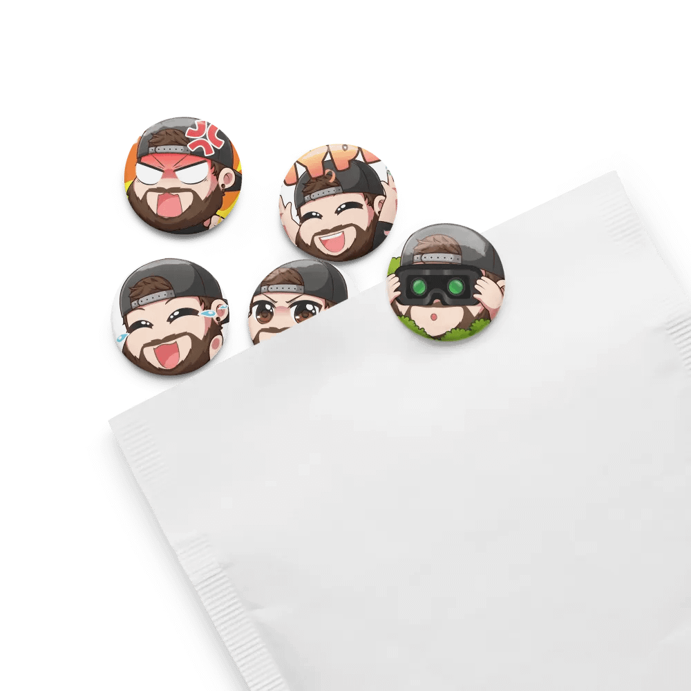 Flux Nerd Emote Pins product image (13)