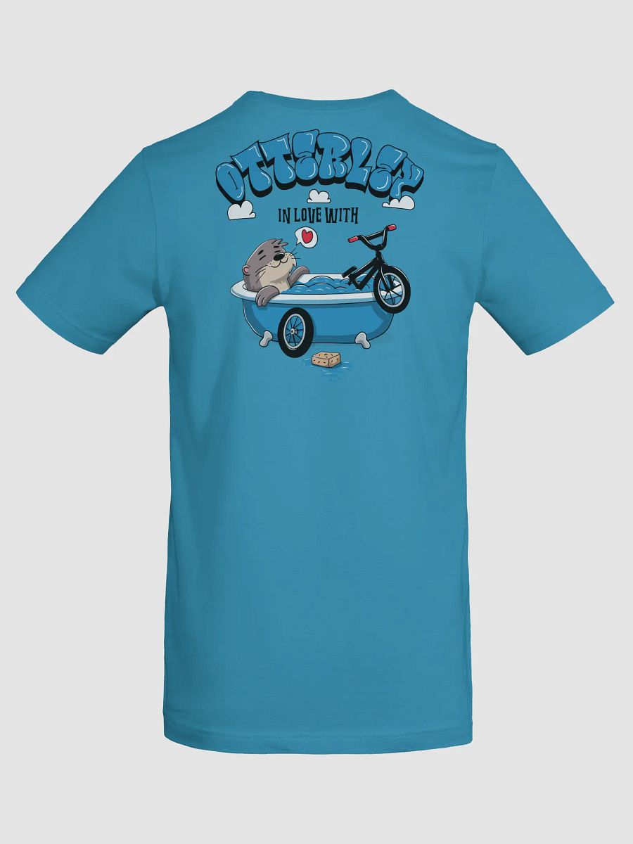 Otterly in Love with Biking T-Shirt – Cute Otter Cartoon Cycling Tee for Bike Lovers & Animal Fans product image (48)