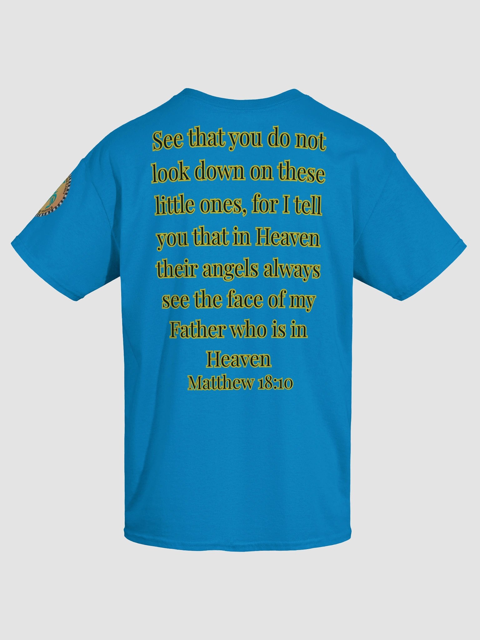 Angels Watch Over Them (Female) Gildan Heavyweight T-Shirt Colors (2) product image (5)