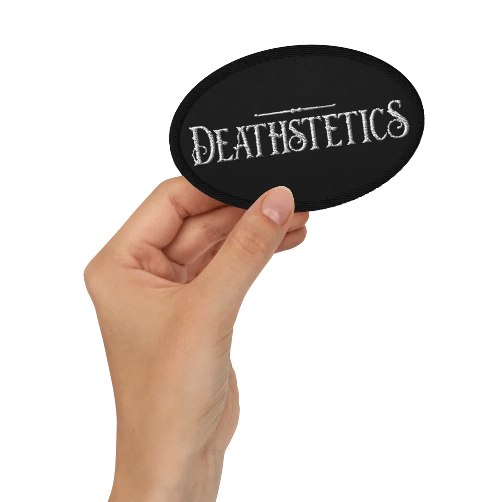 Deathstetics (Oval) Patches product image (2)