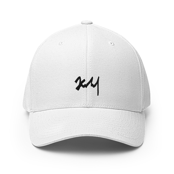 Infinite Black Flexfit Cap product image (1)
