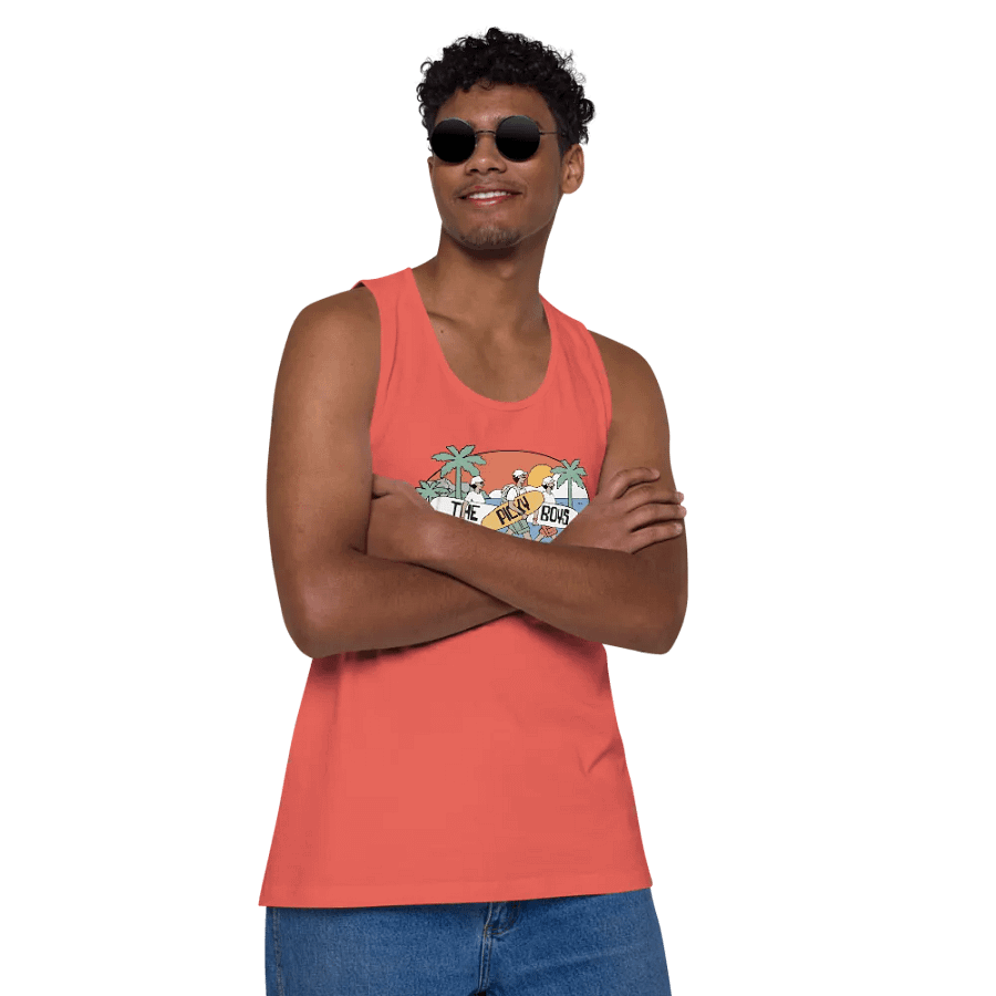 Surfs Up Tank (6 Colors) product image (3)