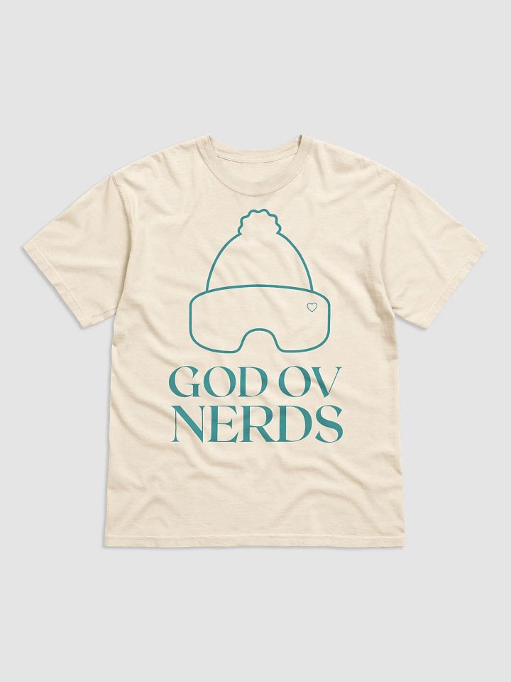 Nerdy Winter Vibes Tee product image (1)