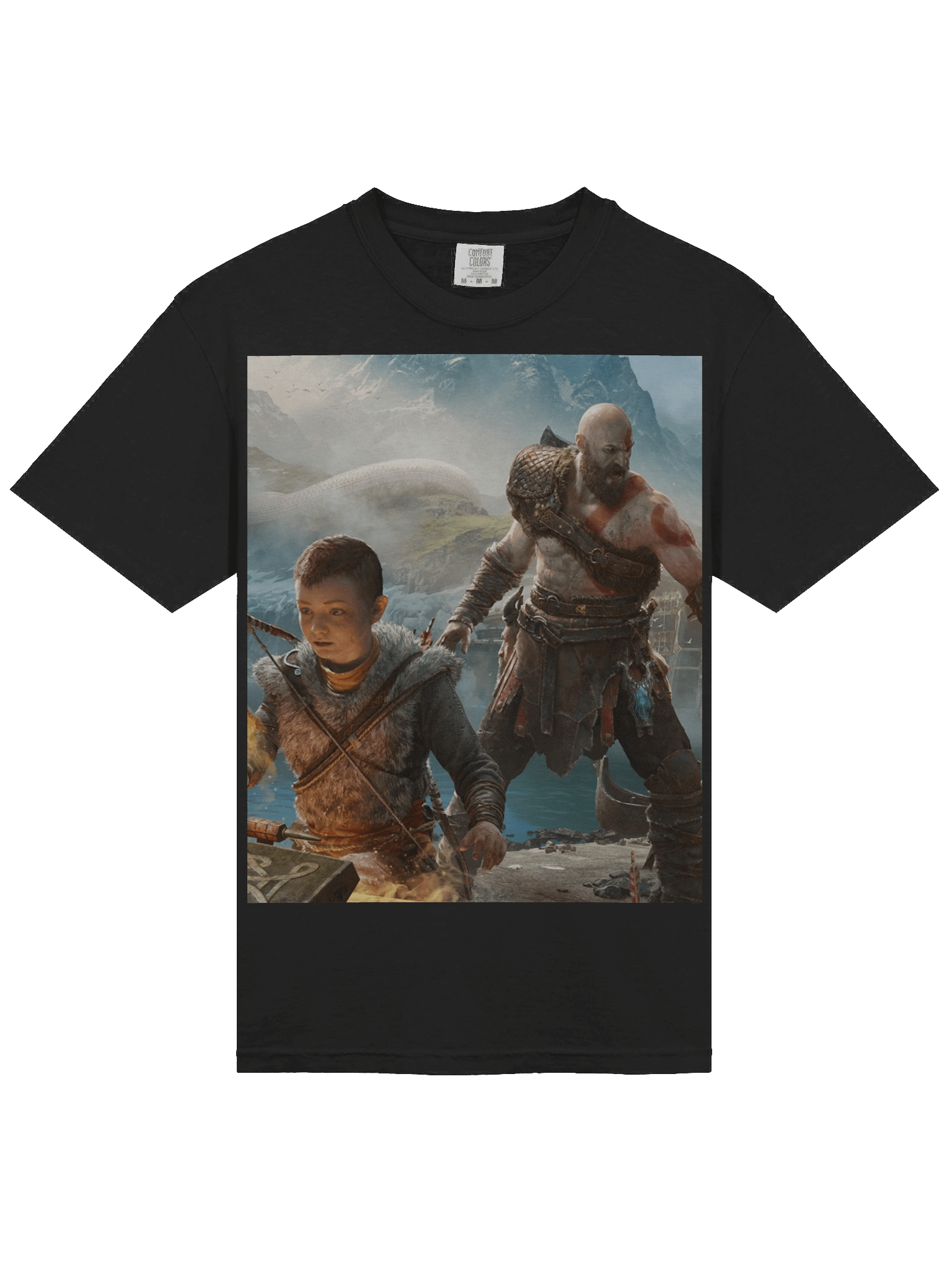god of war shirt product image (3)