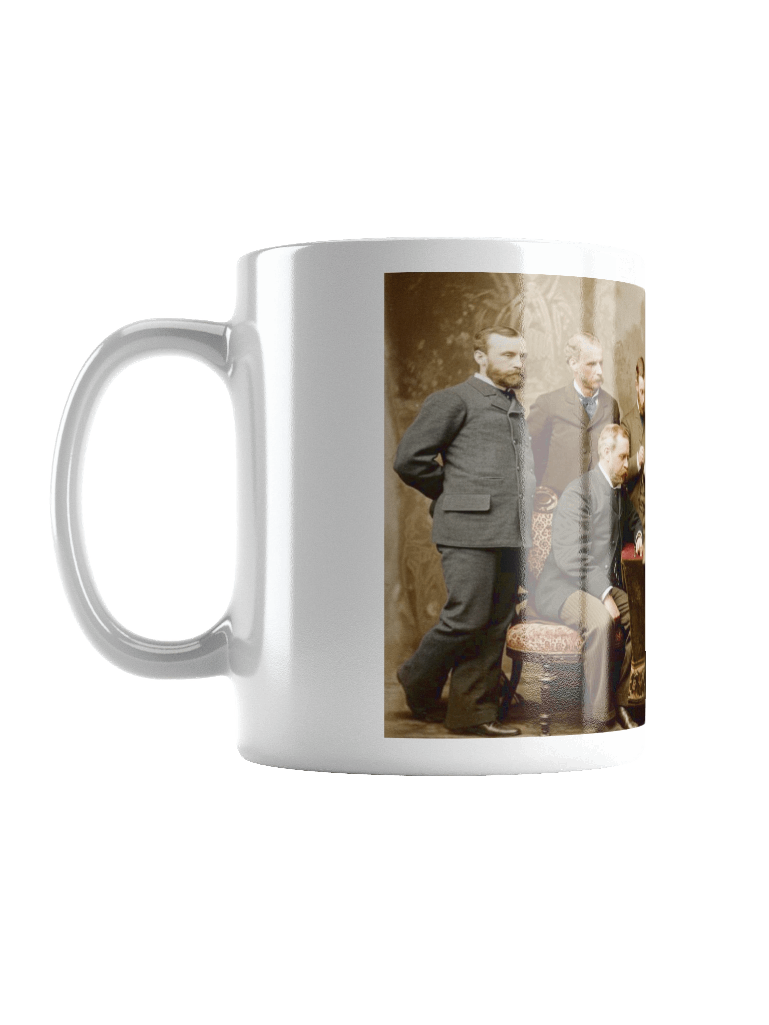 New Orleans 1883 Chess Club (mug) product image (2)