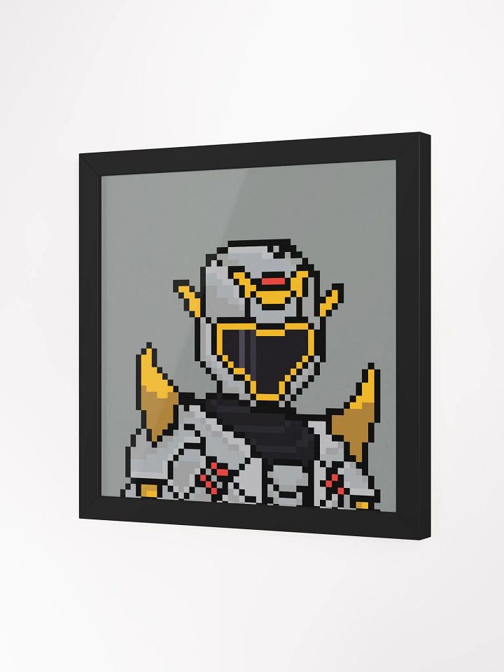 Power Zerp #7449 Squared Grey Gladiator Frame product image (2)