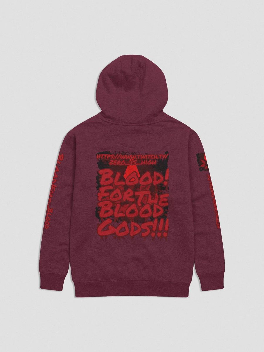 Blood Gods Red Hoodie product image (2)