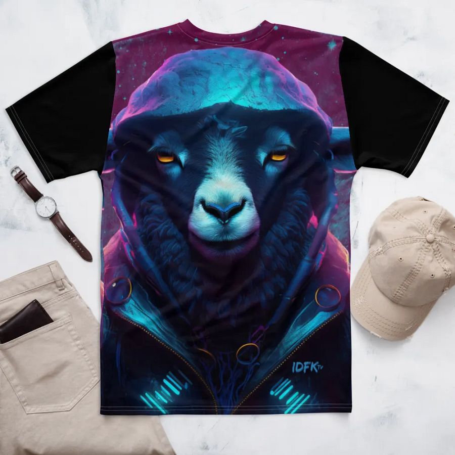 IDFK Black Sheep Full Color Tee product image (10)
