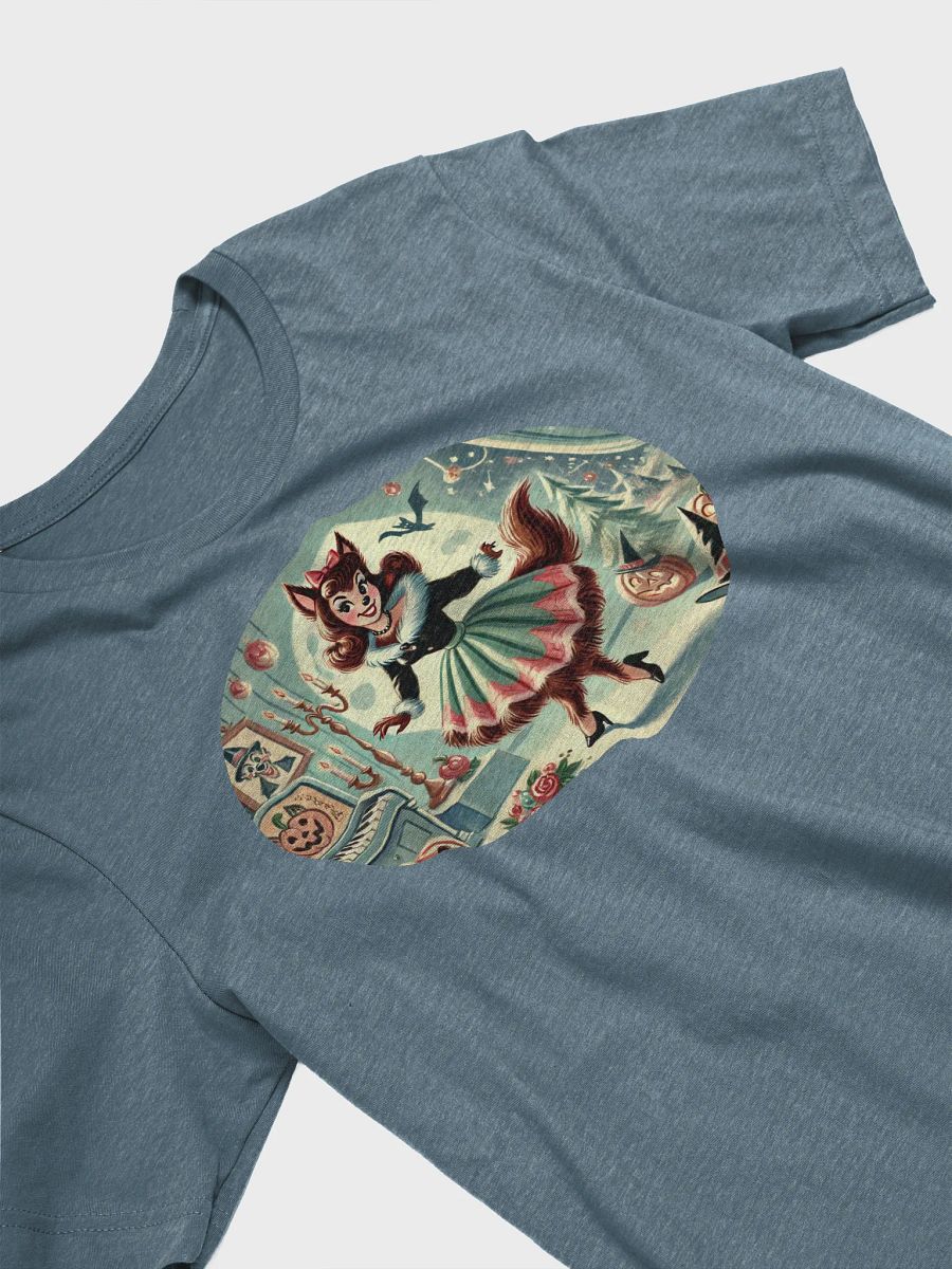 Halloween Werewolf Supersoft T-Shirt product image (6)