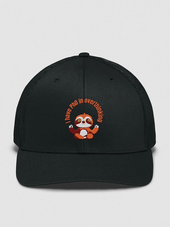 PhD in Overthinking Trucker Hat product image (6)