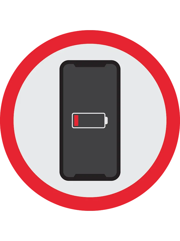 Phone Died (de)Merit Badge product image (1)