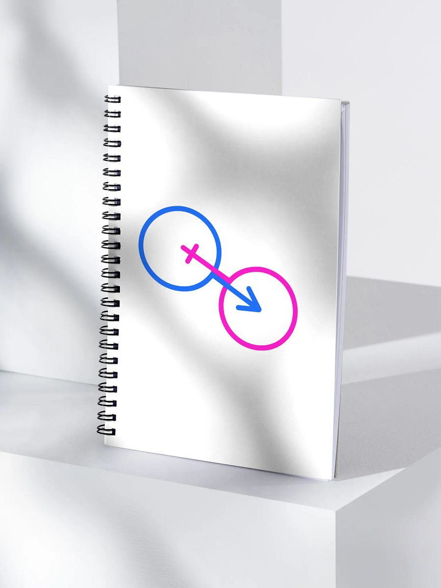 Traditional Gender Harmony Spiral Notebook product image (4)