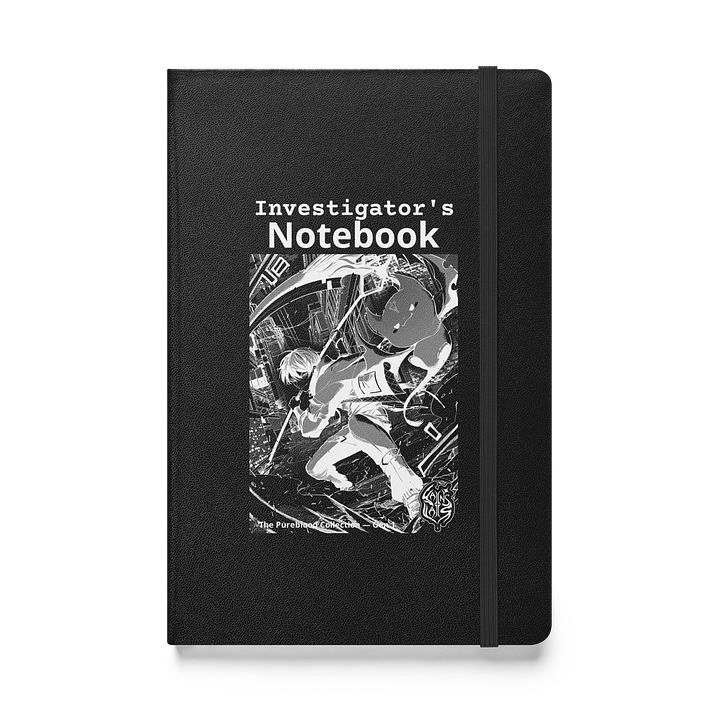 Chronicle of Shadows — Pureblood Notebook Gen 1 product image (1)